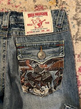 💋💋True Religion Joey Super T Denim Jeans💋💋
